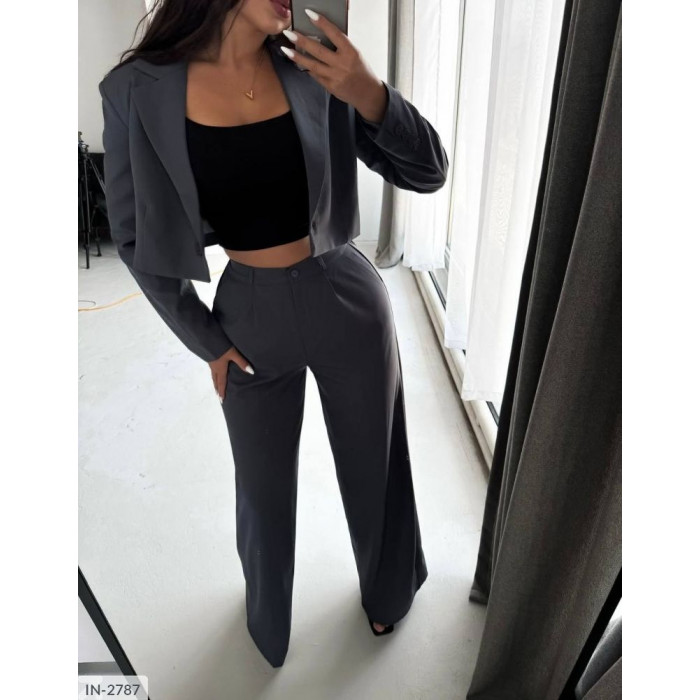 Костюм IN-2787 — жіночий костюм від Odessa Moda