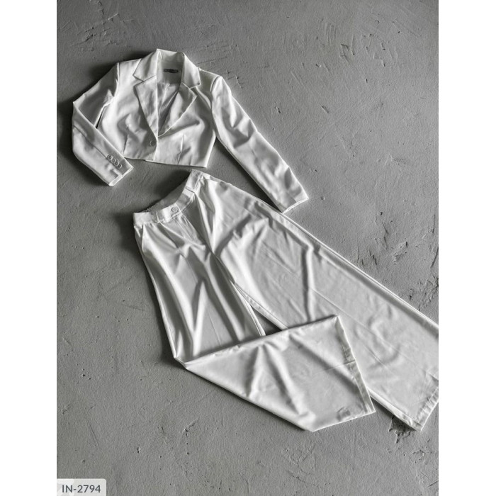 Костюм IN-2794 — жіночий костюм від Odessa Moda