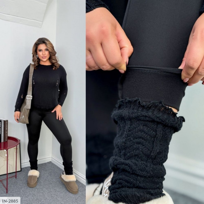 Лосини IN-2885 — жіночі штани від Odessa Moda