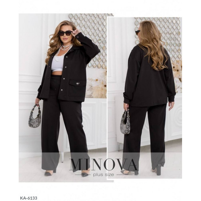 Костюм KA-6133 — жіночий костюм від Odessa Moda