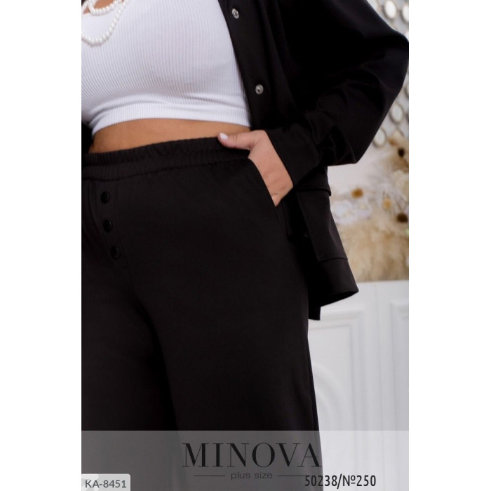 Костюм KA-8451 — жіночий костюм від Odessa Moda