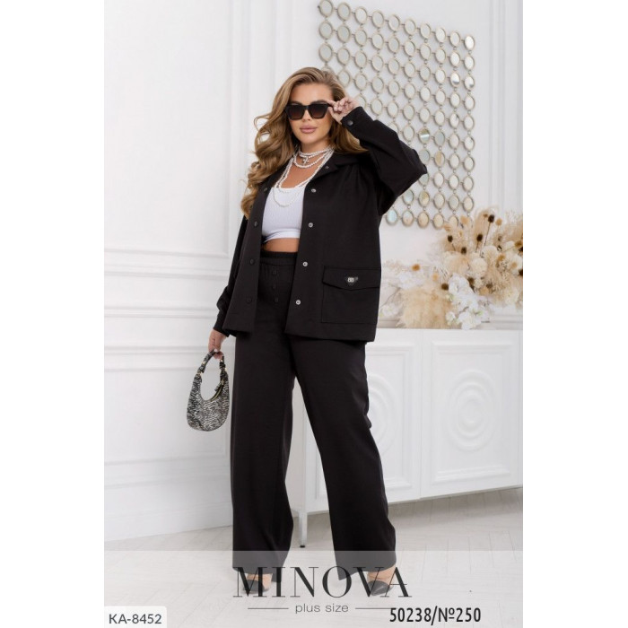 Костюм KA-8452 — жіночий костюм від Odessa Moda