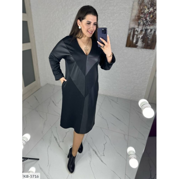 Сукня KB-5716 — жіноча сукня від Odessa Moda