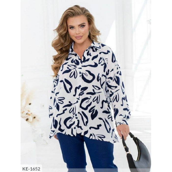 Сорочка KE-1652 — жіноча блузка від Odessa Moda