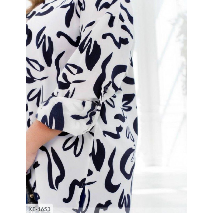 Сорочка KE-1653 — жіноча блузка від Odessa Moda