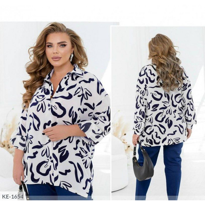Сорочка KE-1654 — жіноча блузка від Odessa Moda