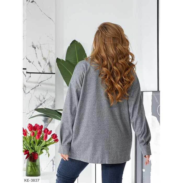 Сорочка KE-3837 — жіноча блузка від Odessa Moda