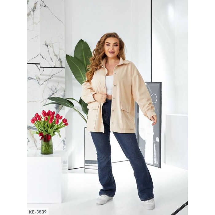 Сорочка KE-3839 — жіноча блузка від Odessa Moda