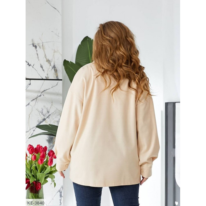 Сорочка KE-3840 — жіноча блузка від Odessa Moda