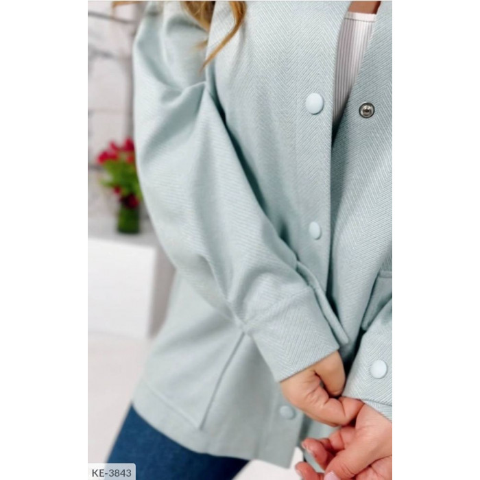 Сорочка KE-3843 — жіноча блузка від Odessa Moda