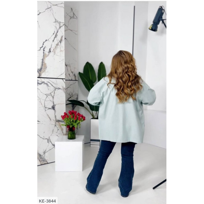 Сорочка KE-3844 — жіноча блузка від Odessa Moda