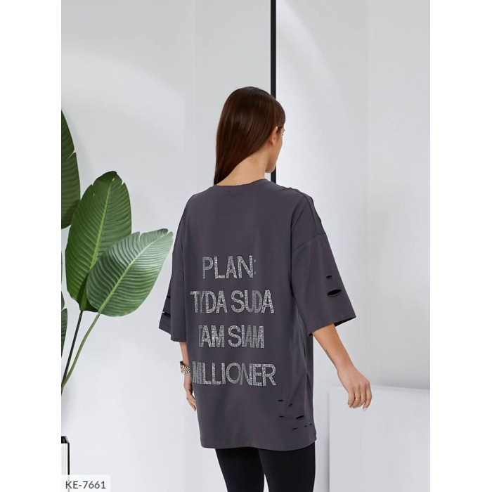 Футболка KE-7661 — жіноча футболка від Odessa Moda