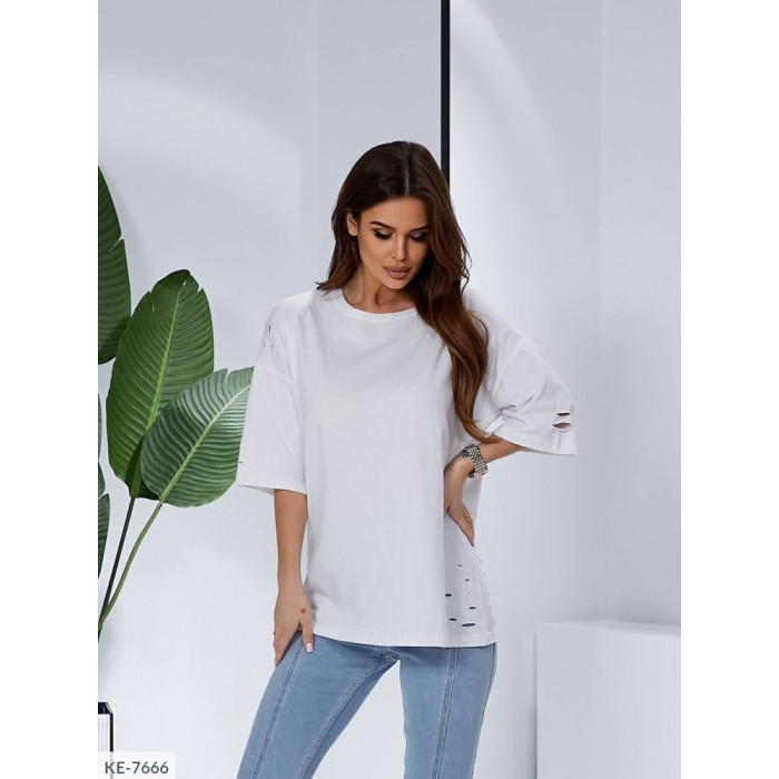 Футболка KE-7666 — жіноча футболка від Odessa Moda