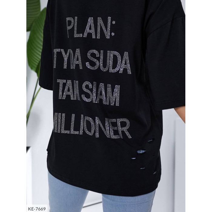 Футболка KE-7669 — жіноча футболка від Odessa Moda