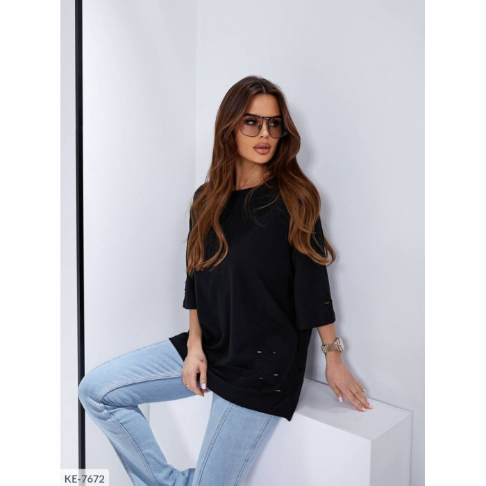 Футболка KE-7672 — жіноча футболка від Odessa Moda