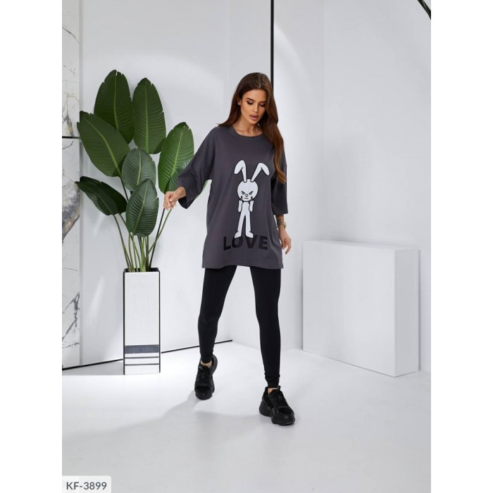 Футболка KF-3899 — жіноча футболка від Odessa Moda