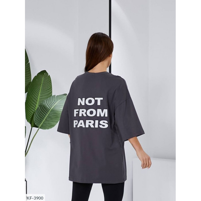 Футболка KF-3900 — жіноча футболка від Odessa Moda