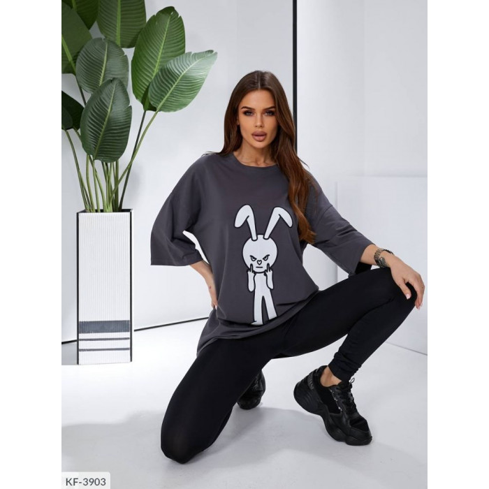 Футболка KF-3903 — жіноча футболка від Odessa Moda