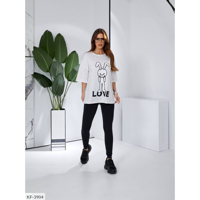 Футболка KF-3904 — жіноча футболка від Odessa Moda