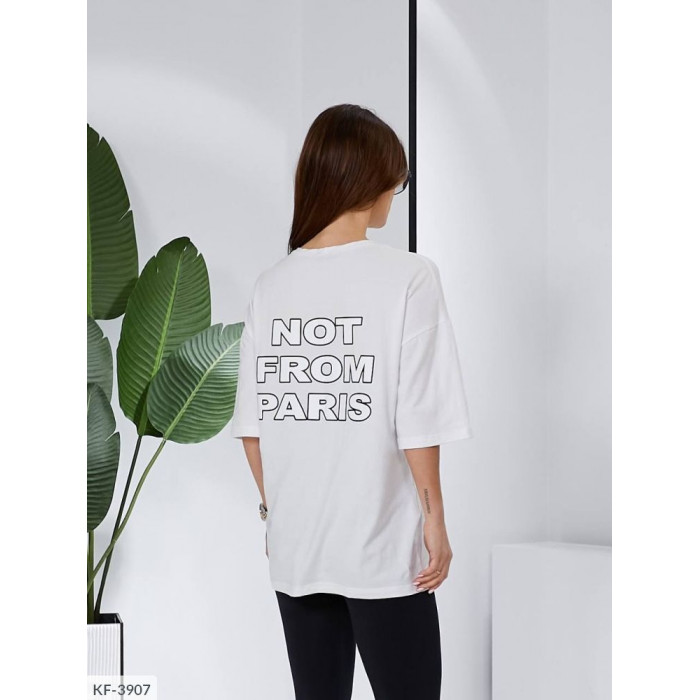 Футболка KF-3907 — жіноча футболка від Odessa Moda