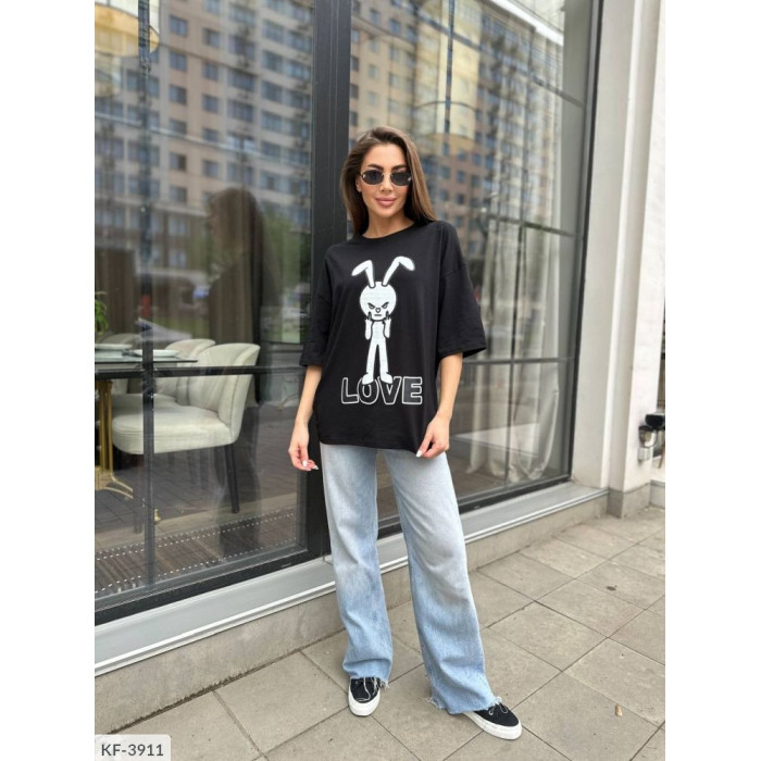Футболка KF-3911 — жіноча футболка від Odessa Moda