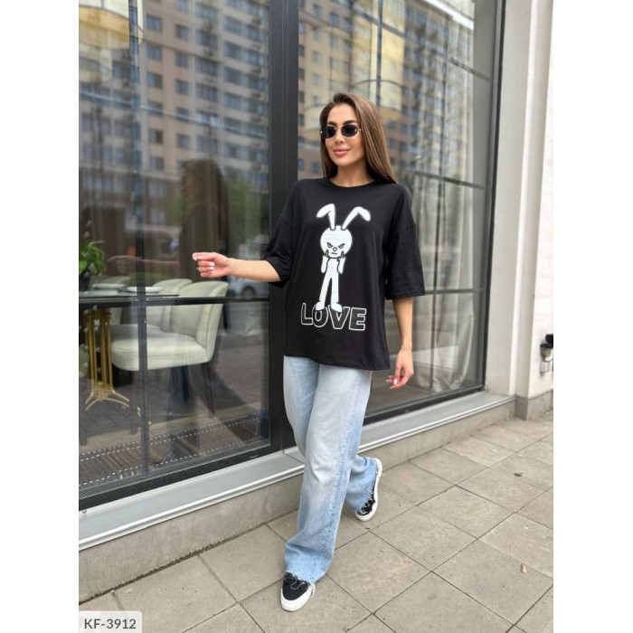 Футболка KF-3912 — жіноча футболка від Odessa Moda
