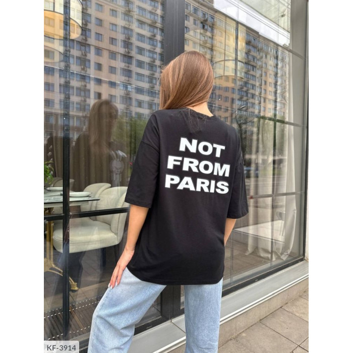 Футболка KF-3914 — жіноча футболка від Odessa Moda