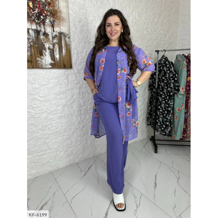 Костюм KF-6199 — жіночий костюм від Odessa Moda