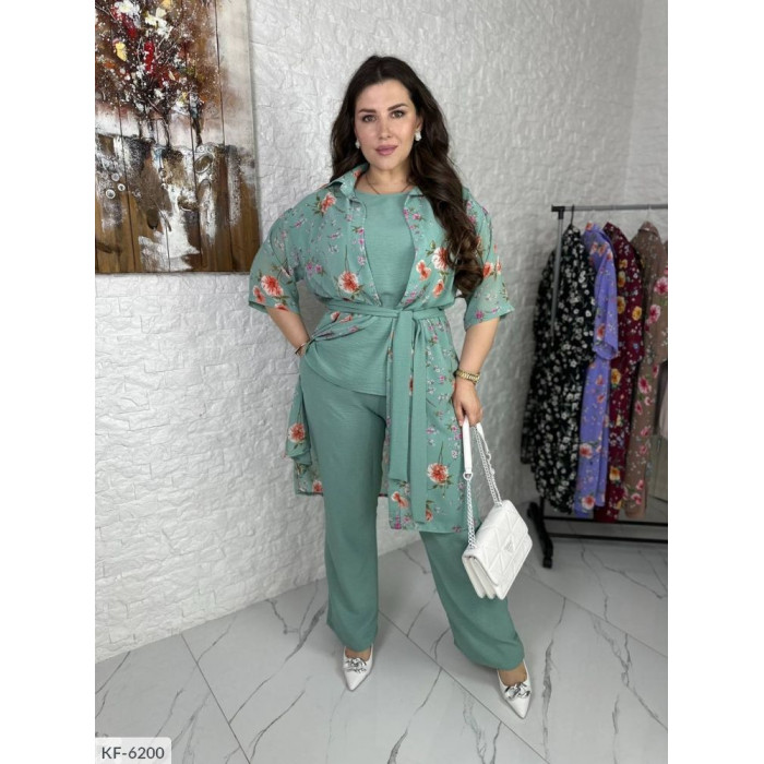 Костюм KF-6200 — жіночий костюм від Odessa Moda