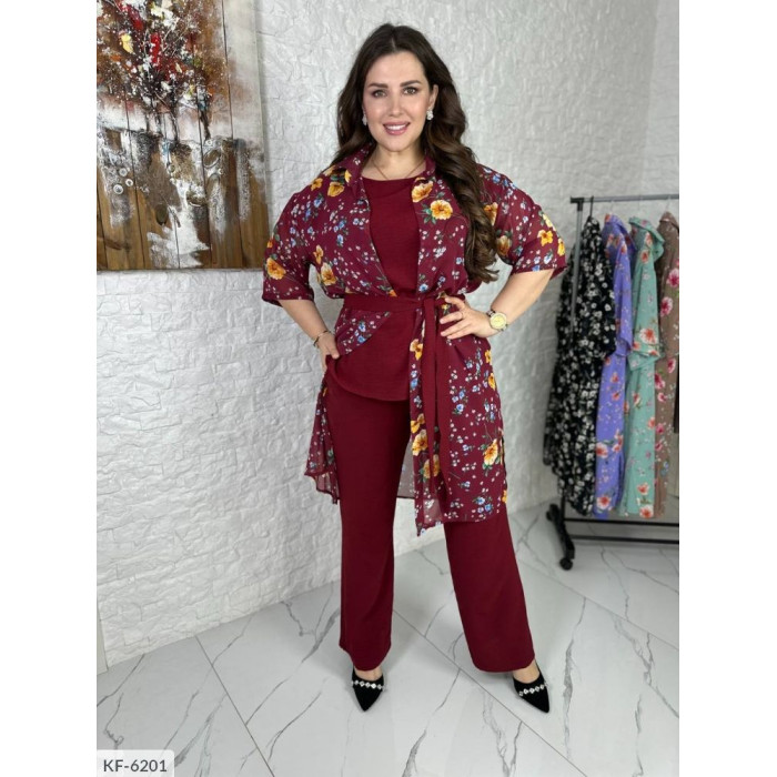 Костюм KF-6201 — жіночий костюм від Odessa Moda
