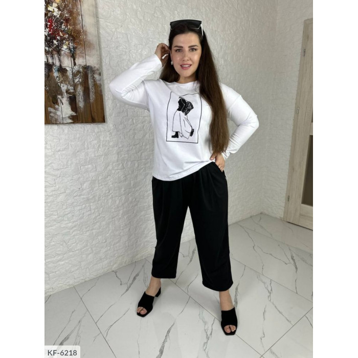 Костюм KF-6218 — жіночий костюм від Odessa Moda