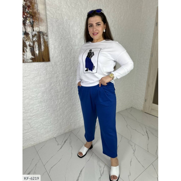 Костюм KF-6219 — жіночий костюм від Odessa Moda