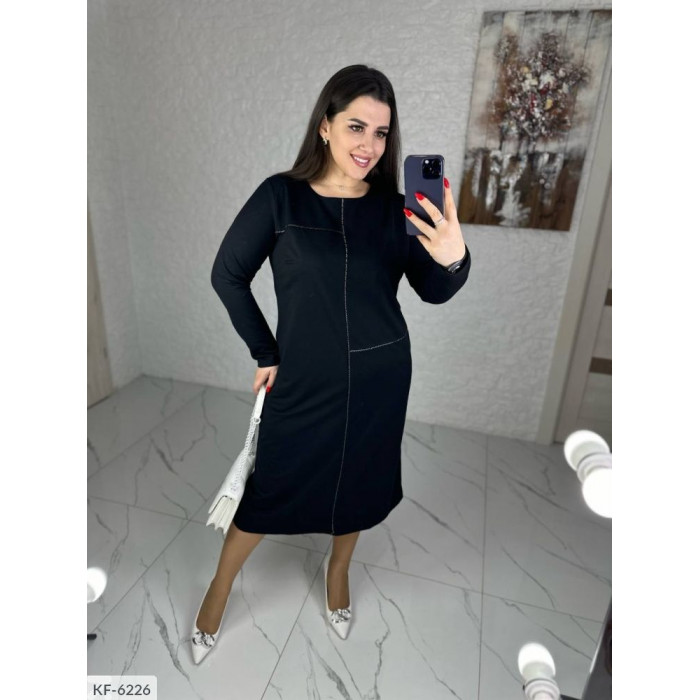 Сукня KF-6226 — жіноча сукня від Odessa Moda