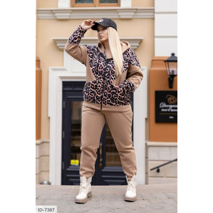 Купити Прогулянковий костюм ID-7387