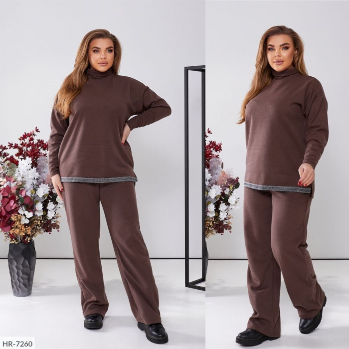 Женские Прогулянковий костюм HR-7260