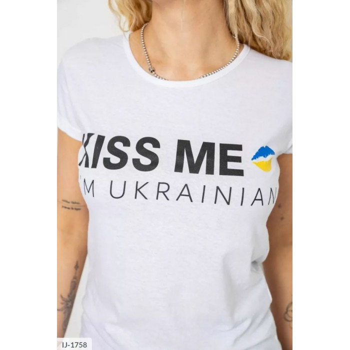 Купити Футболка IJ-1758