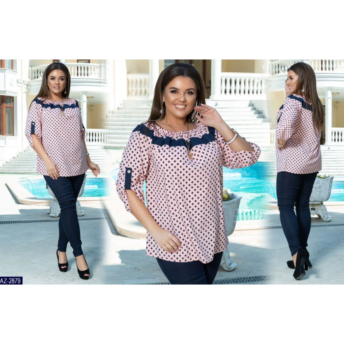 Модні костюми великого розміру AZ-2879 — стиль і комфорт