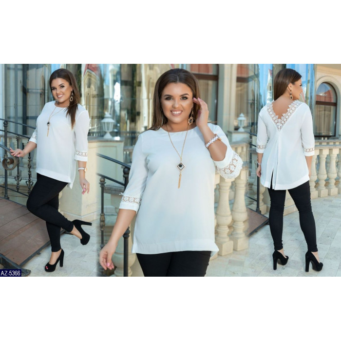 Костюми великого розміру AZ-5366 — тренди і мода