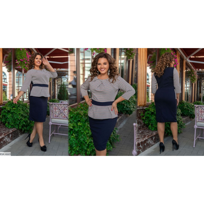 Елегантні сукні для будь-якої фігури BW-4669