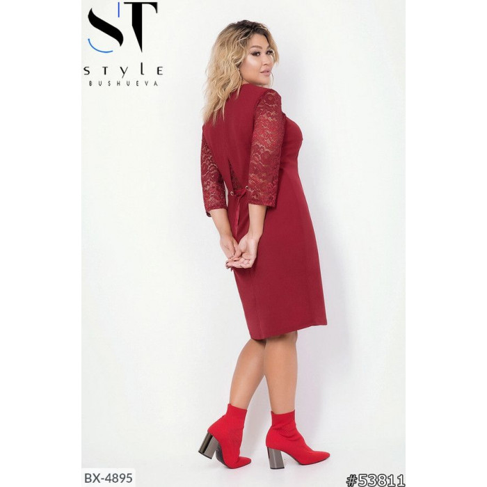 Сукні великого розміру BX-4895 — жіночність без компромісів