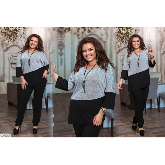 Костюми великого розміру DA-3200 — сучасна класика