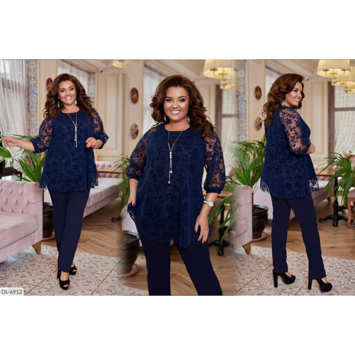 Жіночі костюми XL+ DL-6912 — елегантність і зручність