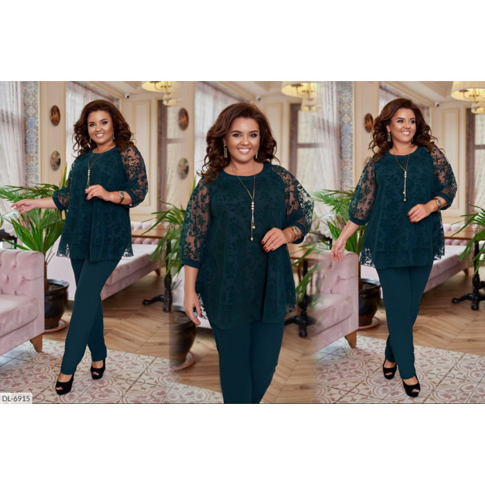 Костюми великого розміру DL-6915 — тренди і мода