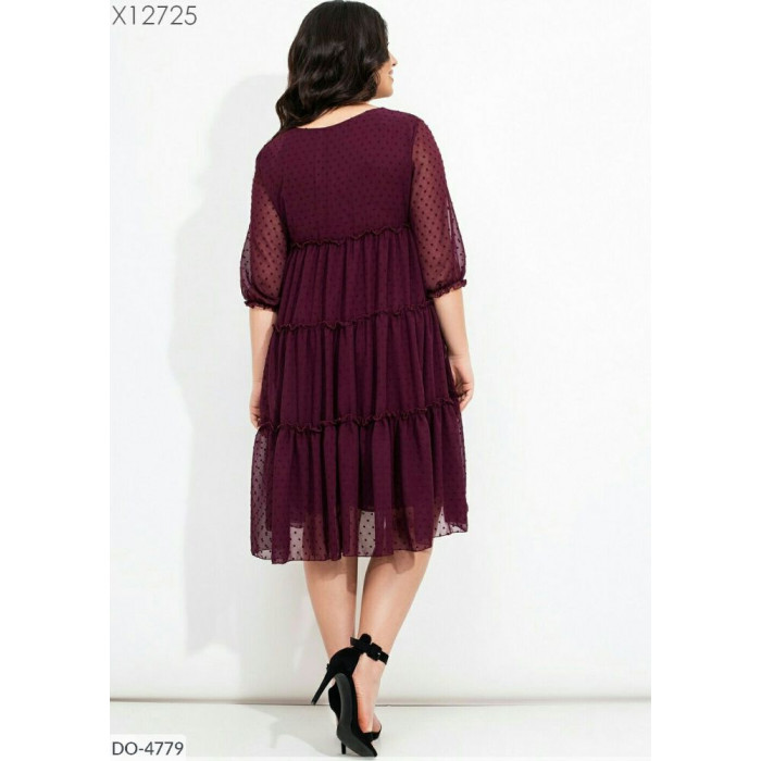 Новинки суконь великого розміру DO-4779 — твій стиль, твоя впевненість