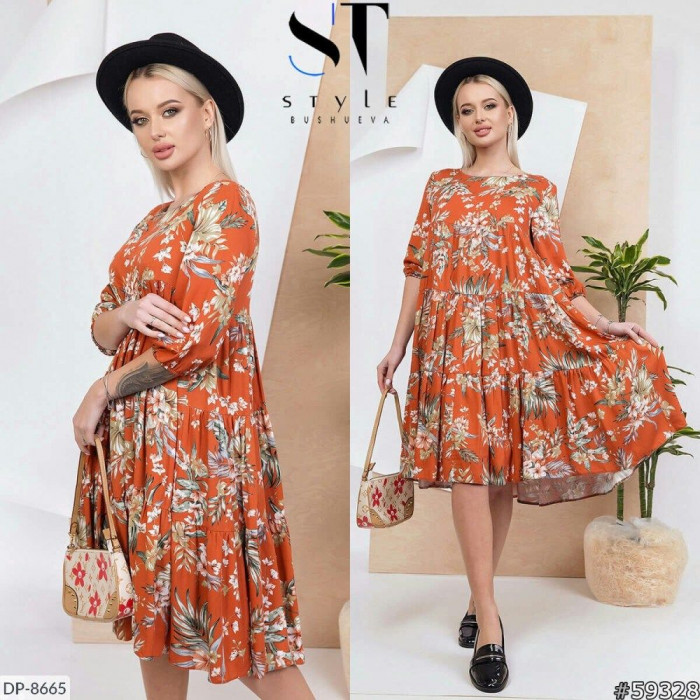 Модні тренди сезону DP-8665 — стильні сукні для тебе
