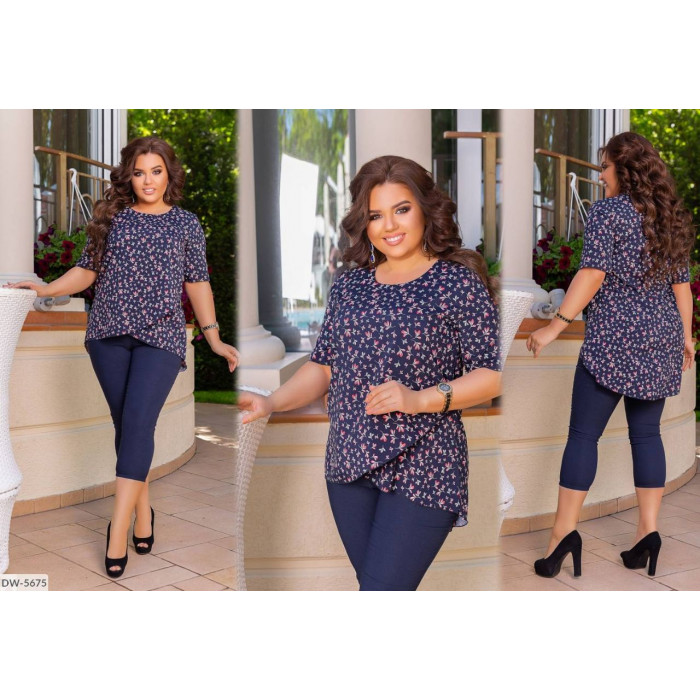 Жіночі костюми Plus Size DW-5675 — впевненість і стиль
