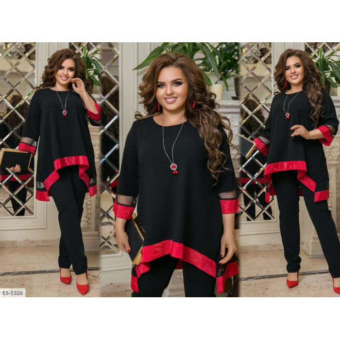 Костюми Plus Size ES-5326 — тренди сезону 2025