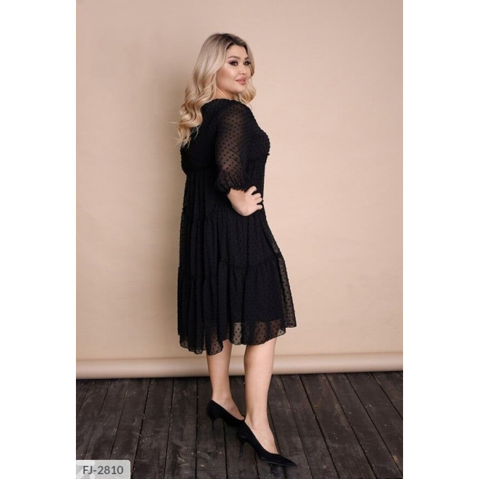 Модні образи для жінок великого розміру FJ-2810