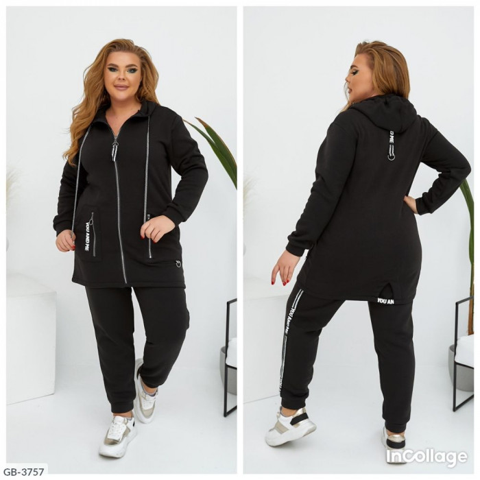 Костюми Plus Size GB-3757 — тренди сезону