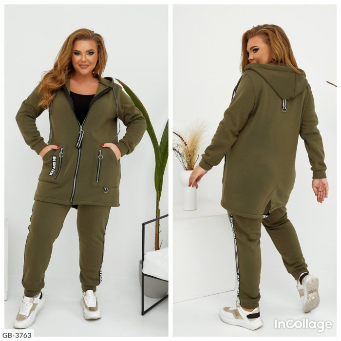 Модні костюми Plus Size GB-3763 — комфорт без меж